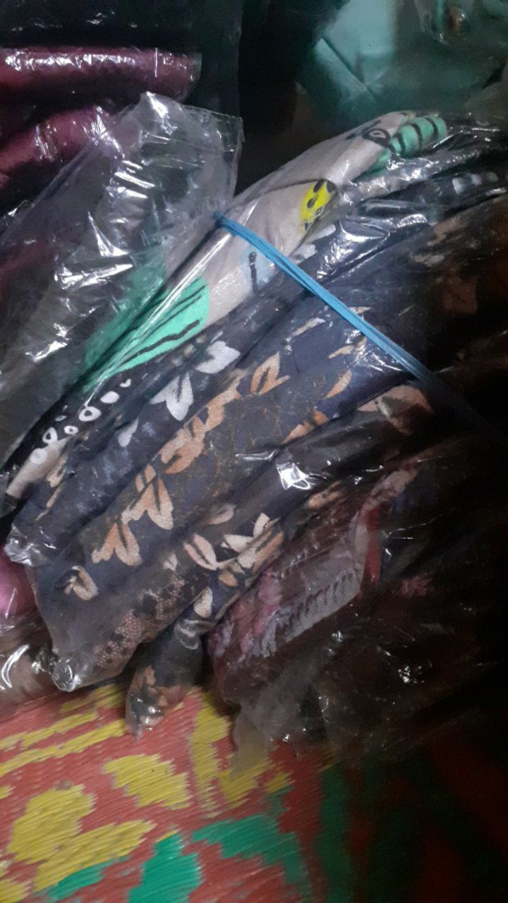 Maura Couple - Sania Ruffle Batik Couple Ori Ndoro Jowi Garansi Termurah Shopee - Batik Modern Solo