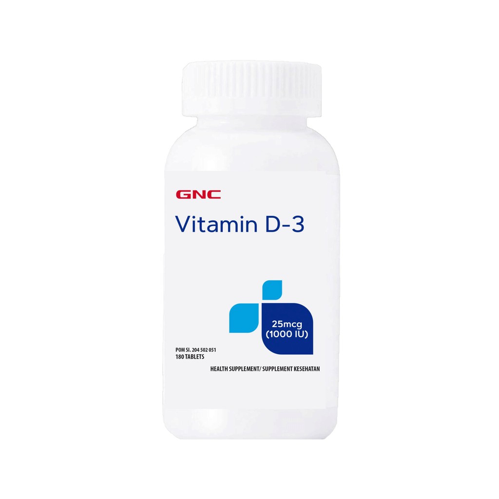 GNC Vitamin D3 1000 IU