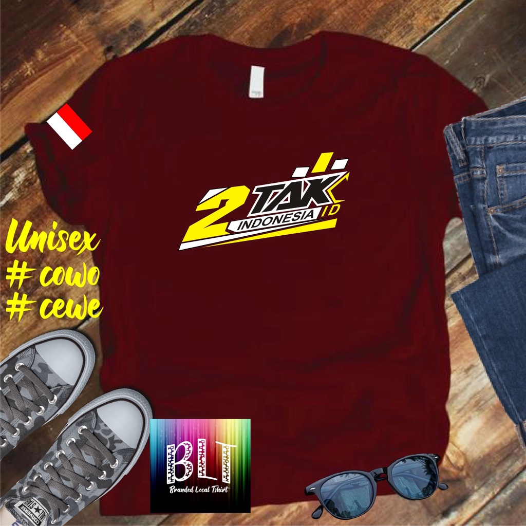 Cod Diskon Promo Murah/Kaos Racing 2tax Bendera  /KAOS EKSPRESI/KAOS HITS/KAOS BANDUNG/KAOS MURAH/KAOS DISTRO MURAH 2022 PAKAIAN PRIA PAKAIAN WANITA TREND KAOS