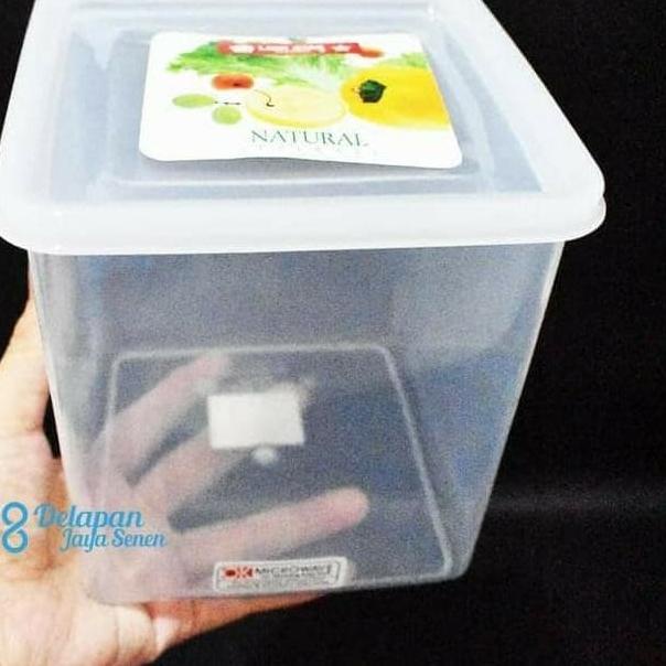 ➵ Sealware Lion Star B48 | Tempat Bumbu | Kotak Gula Garam | Kotak Bumbu ✺