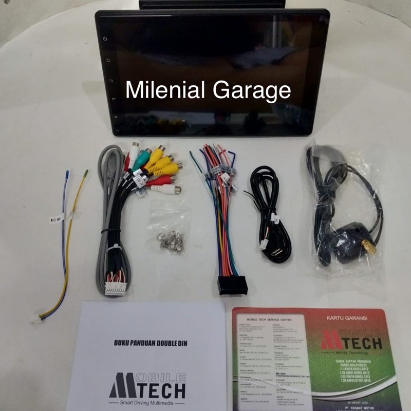 Headunit Android 10 inch MTech MM-8803DDS Headunit Tape Mobil Android Murah berkualitas Asli