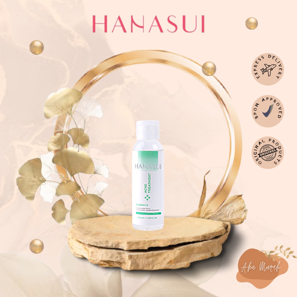 ✨ AKU MURAH ✨Hanasui Acne Treatment Power Essence