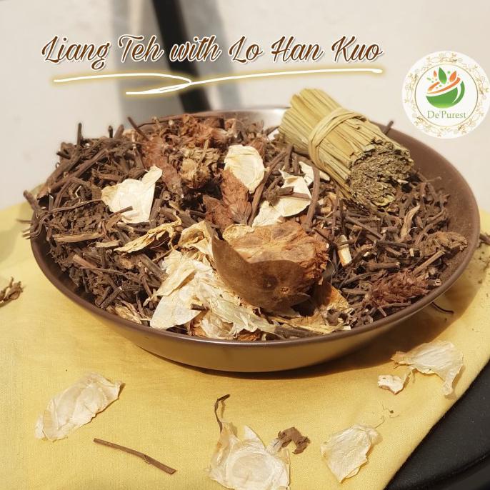 

[[BISA COD]] Paket Liang Teh Lo Han Kuo Premium Import 160gr - Sea Coconut OBRAL Kode 553