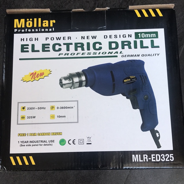 Bor Electric Drill ED 325
