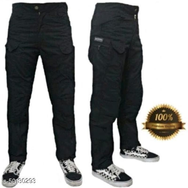 CELANA TACTICAL BLACKHAWK (HITAM)