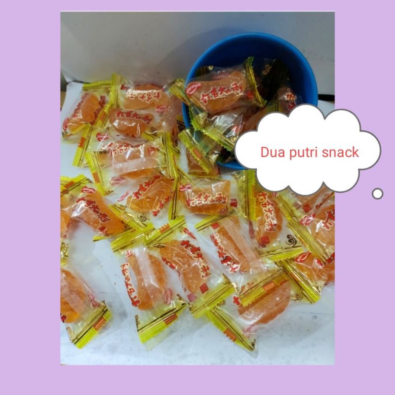 

Jelly jeruk Mandarin 500gr
