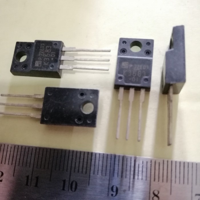 K3683 2SK3683 K 3683 Mosfet N-Ch Fujitsu 19A 500V To-220f TR FET
