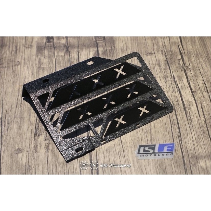 STREET FENDER RGR Cover Radiator Yamaha WR155