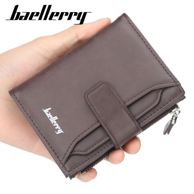 Dompet Lipat Pria dan wanita BAELLERRY D3218 ORIGINAL  (w)