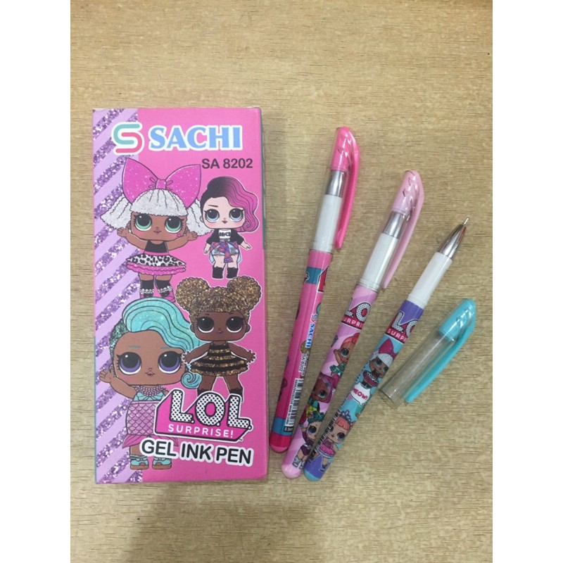 

Pulpen karakter LoL SA8202 Sachi