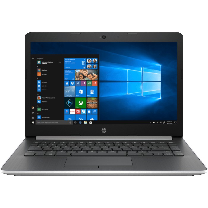 HP 14-CM0008AU - AMD Ryzen 3-2200U - 4GB - 1TB - Non DVD - 14" - Windows 10 - Silver