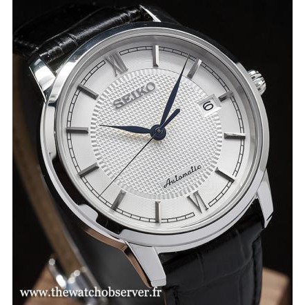 Seiko Presage Women Srp861j1 Automatic Black Calfskin | Wanita Srp861