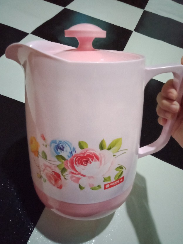 Thermo Water Jug 2.1 L Lionstar / Eskan / Teko Untuk Panas Dan Dingin