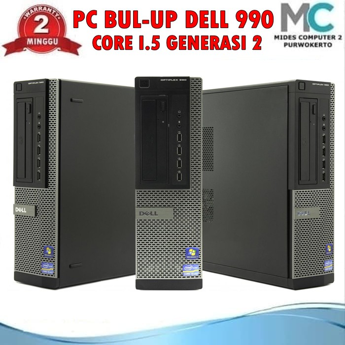 PC BUIL UP DELL 990 CORE.I5 SANDYBRIDE