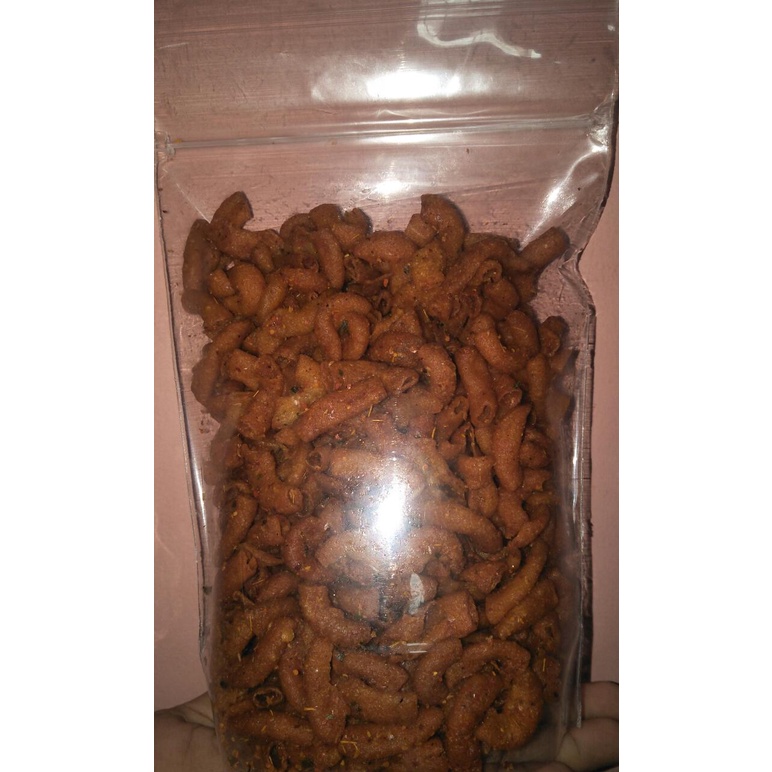 

[PROMO SNACK TERMURAH] Makaroni Premium Pedas Kemasan 200gram Paling Diminati Sejagat Raya