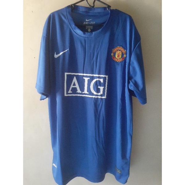 Jersey MU Third Biru 2008/2009