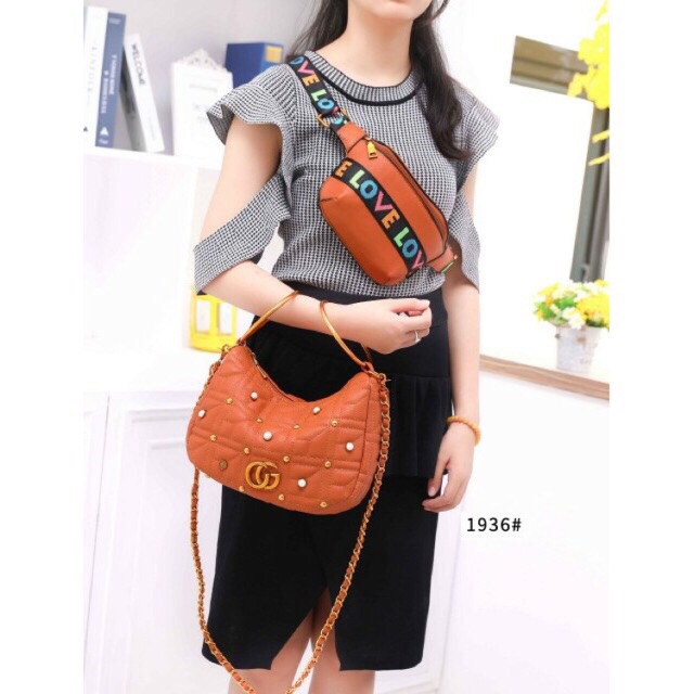 TAS GUCCI 1936 GRACIA BAG BATAM TAS BATAM