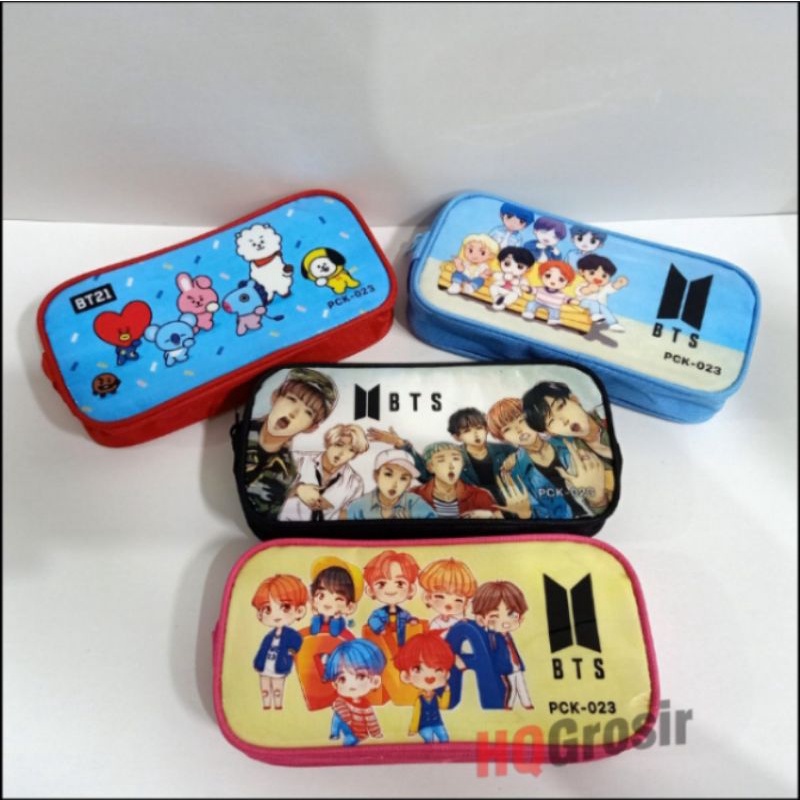 

KOTAK PENSIL karakter bts&tayo