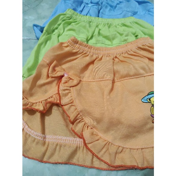 Rok celana dalam warna anak bayi perempuan cewek