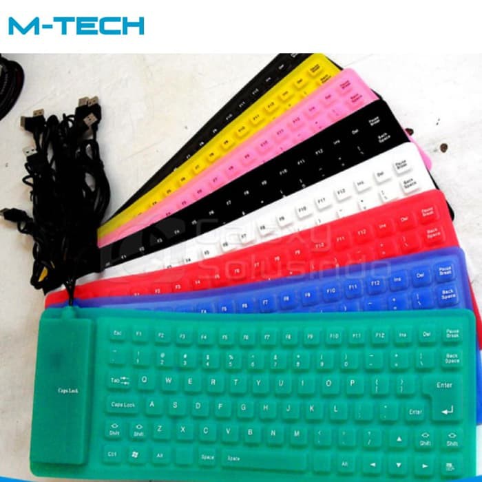 M Tech Flexible Mini Keyboard