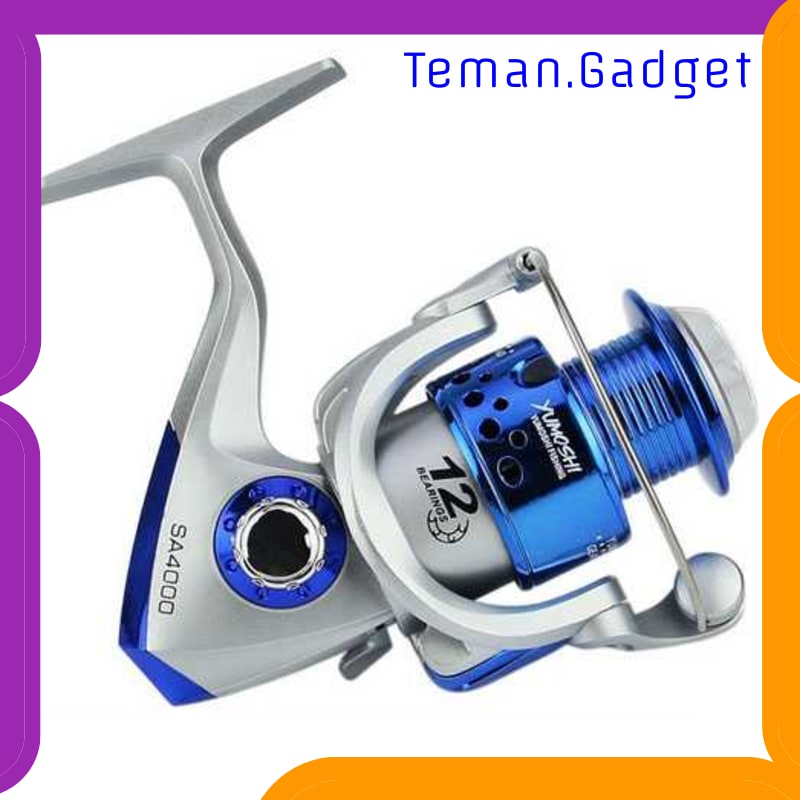 TG-IF236 TAFFSPORT 3000 SERIES REEL PANCING FISHING 5.5:1 GEAR RATIO - SA3000