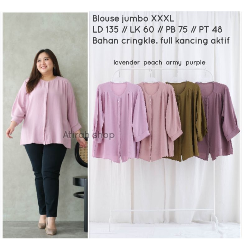 cindy blouse jumbo