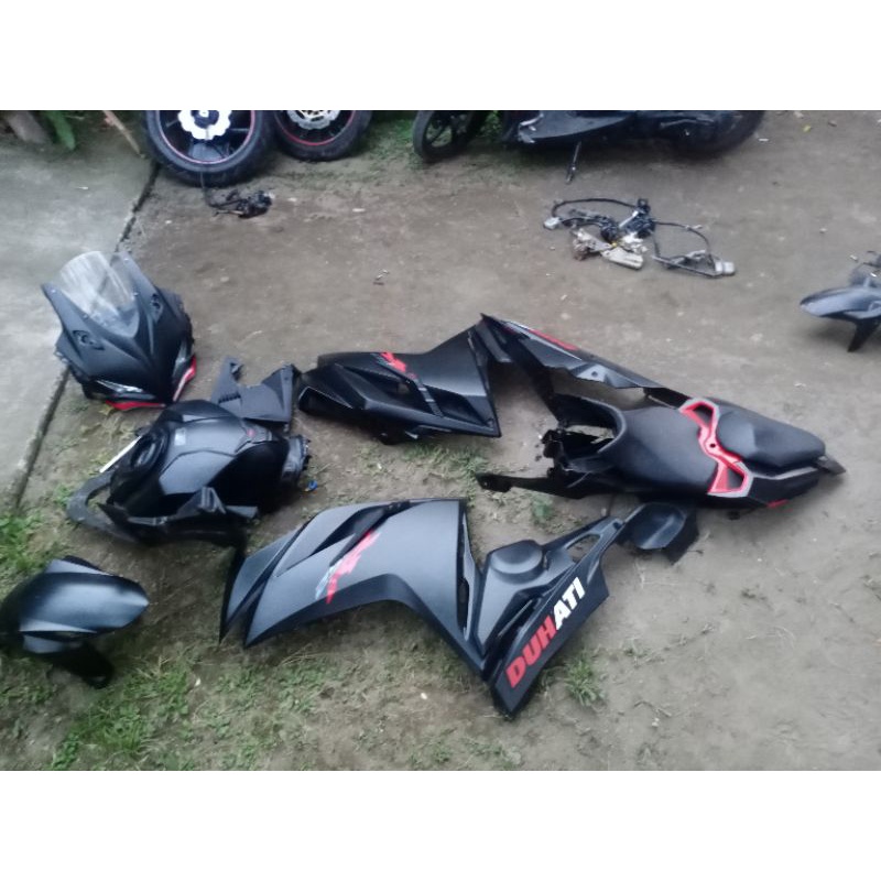 body satu set cbr250rr 2020