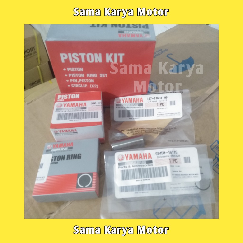 PK14 piston kit jupiter mx / piston kit 50C-WE160 / seher set mx / piston kit 50C / piston