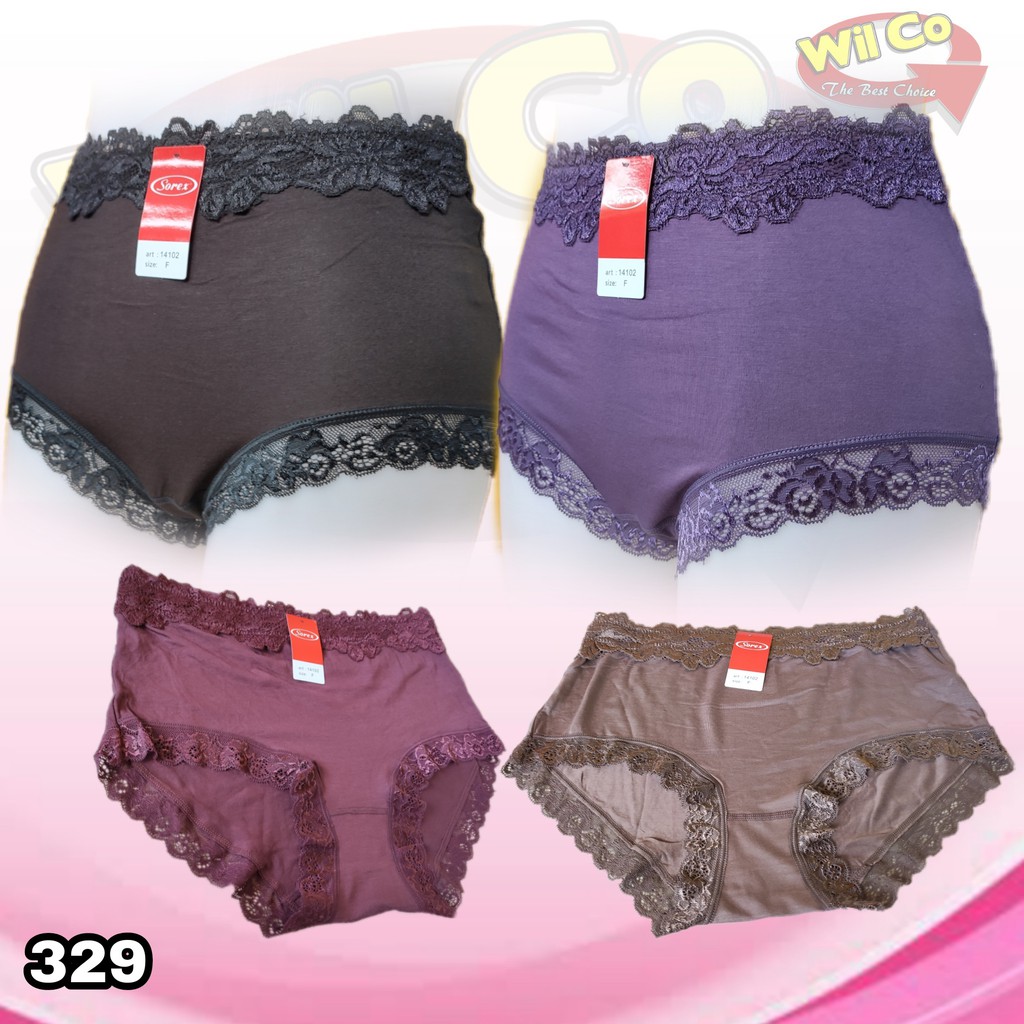 K329 - CELANA DALAM WANITA SOREX UKURAN ALL SIZE BESAR fit to XXXL