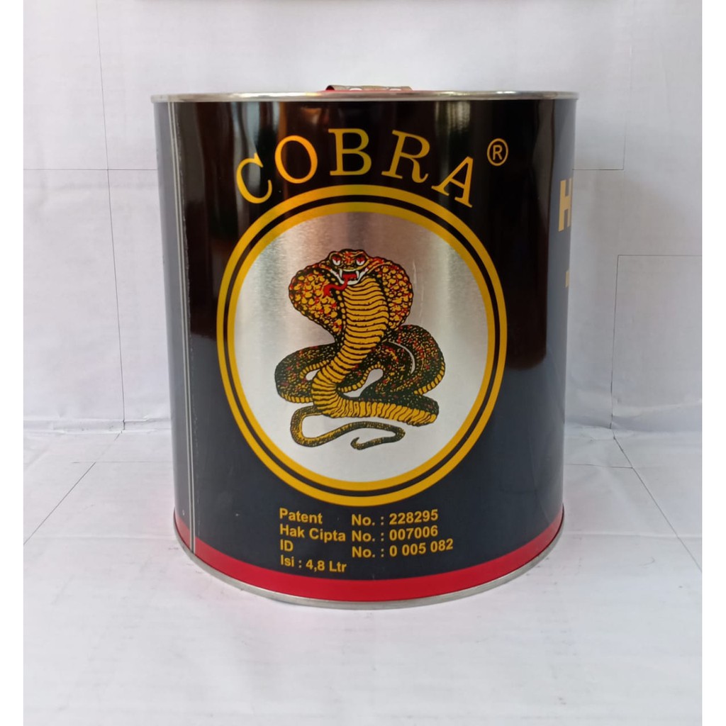 THINNER COBRA HITAM 4.8L - TINNER COBRA HITAM - TINER PENGENCER CAT