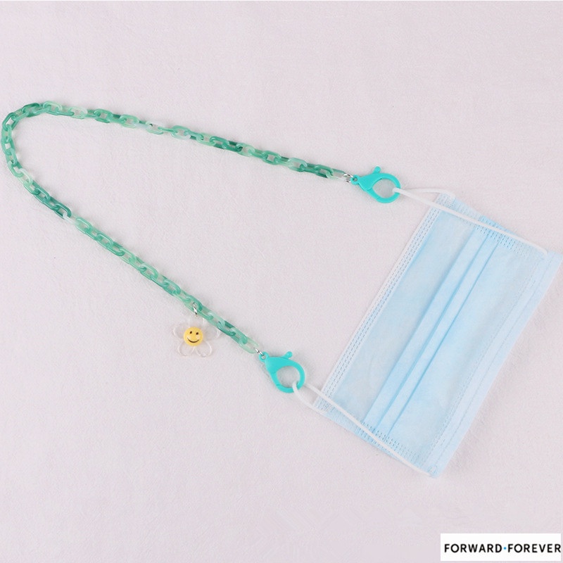 New pendant adult and children universal halter double buckle mask anti-lost rope   M60044