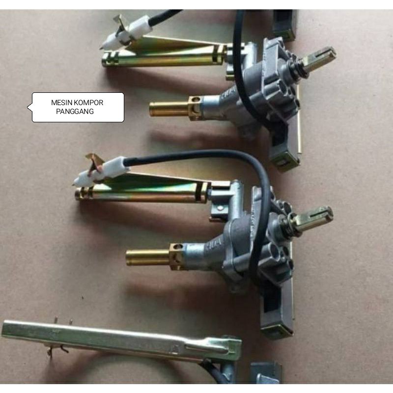 Mesin Pematik Magnet  Kompor Gas Panggangan Bakaran  Sosis  , 2,3,4,6 tungku