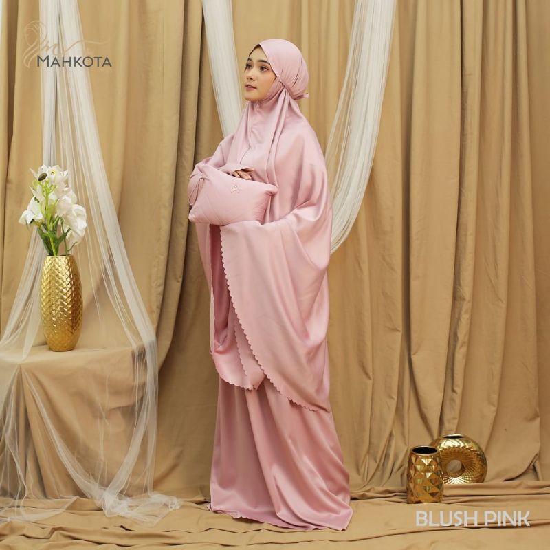 mukena armani alesya premium best seller