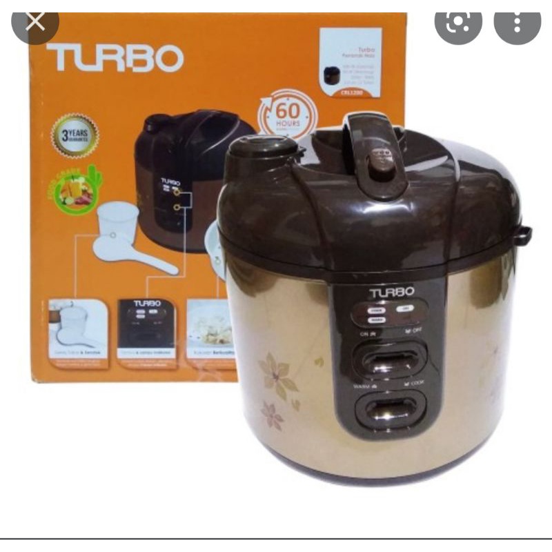 Jual Rice Cooker Turbo CRL 1200 Kapasitas 2 Liter