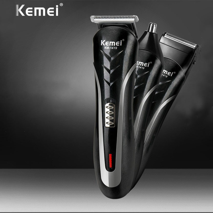 COD CUKURAN RAMBUTHAIR CLIPPER CAS KEMEI KM-1419 / CUKURAN RAMBUT,KUMIS,JENGGOT,BULU HIDUNG KEMEI KM-1419 / ALAT CUKUR KEMEI KM-1419