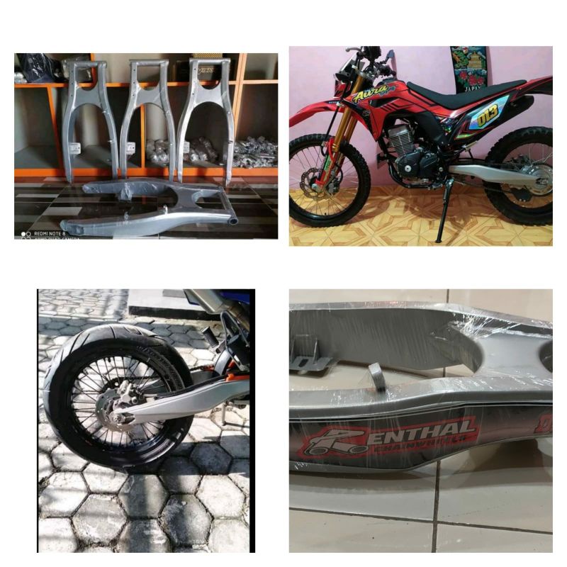 Swim ARM KTM lislast KLX,CRV,vixion dan scorpio