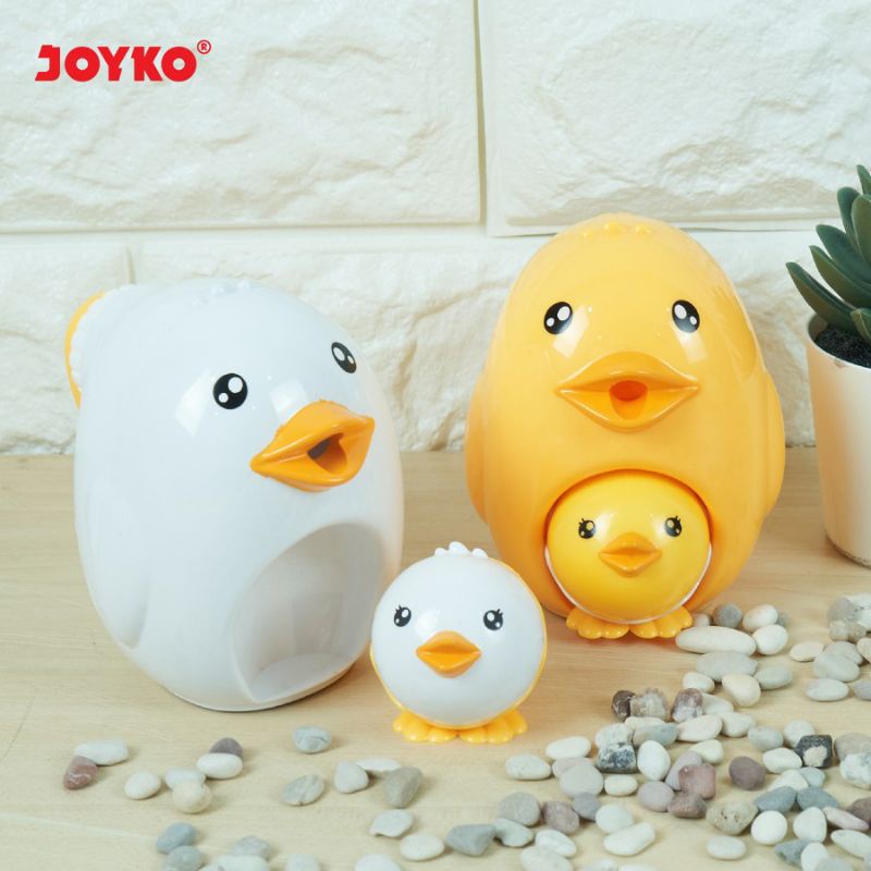 

RAUTAN MEJA 2 in 1 BENTUK ANIMAL LUCU // SHARPENER 2 in 1 JOYKO A-148