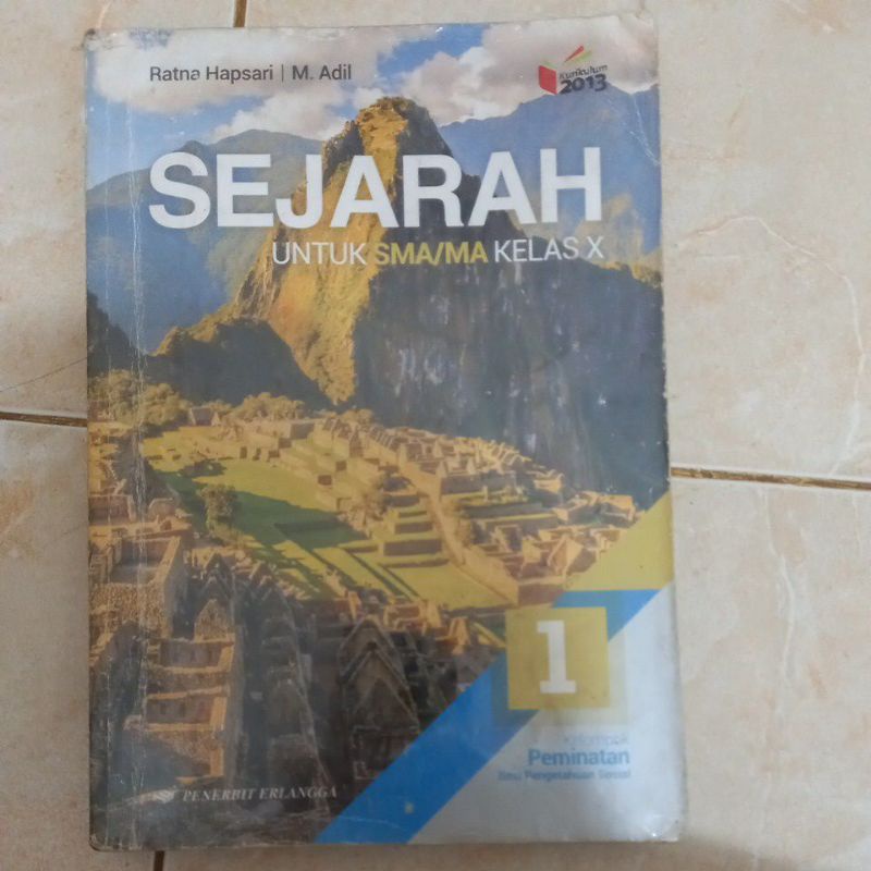 

sejarah peminatan kelas x