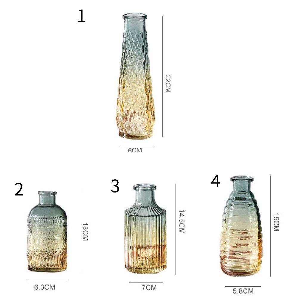 Vas Kaca Populer Ins Hidroponik Tempat Bunga Vas Bunga Modern