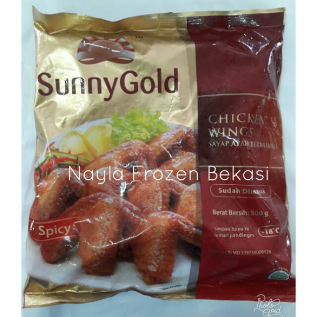 

Sunny Gold Chicken Wing 500 gr