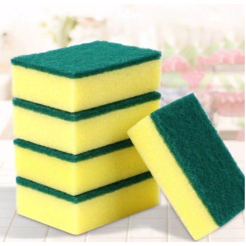 PA SPON CUCI PIRING SERBAGUNA SPONGE CUCI PIRING SPONS CUCI PIRING SABUT BUSA CUCI PIRING PR089