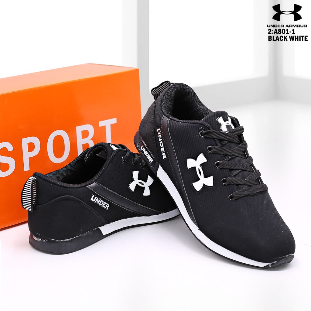 sepatu under armour shopee