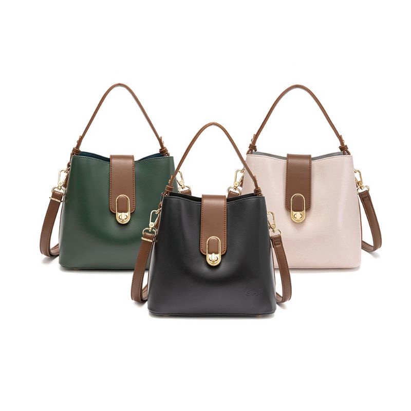 En-ji Shelby Handbag - Black