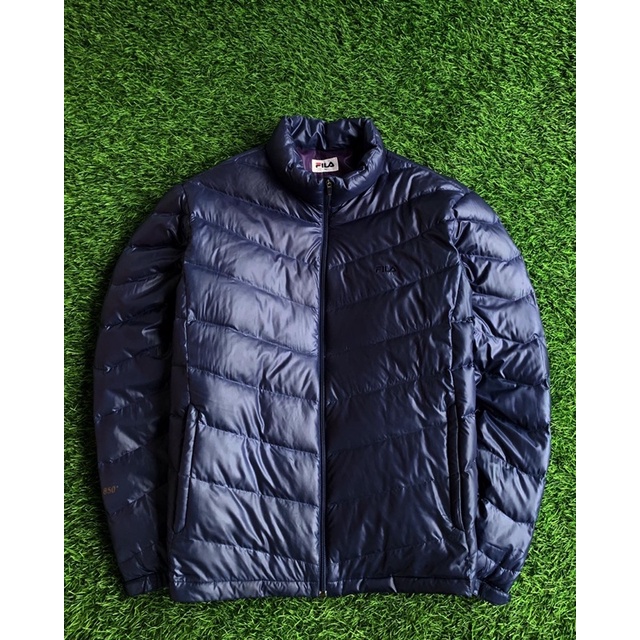 Jaket Bulu Angsa Fila ssecond