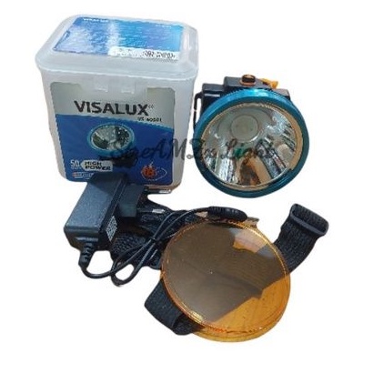 Senter Kepala Visalux 50w Led