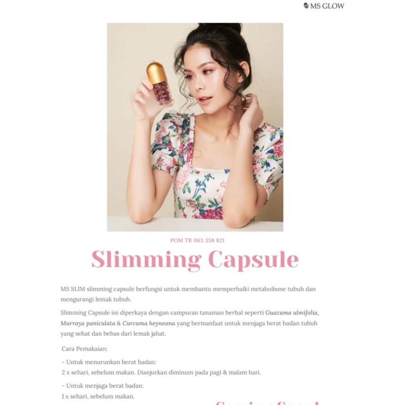slimming capsule