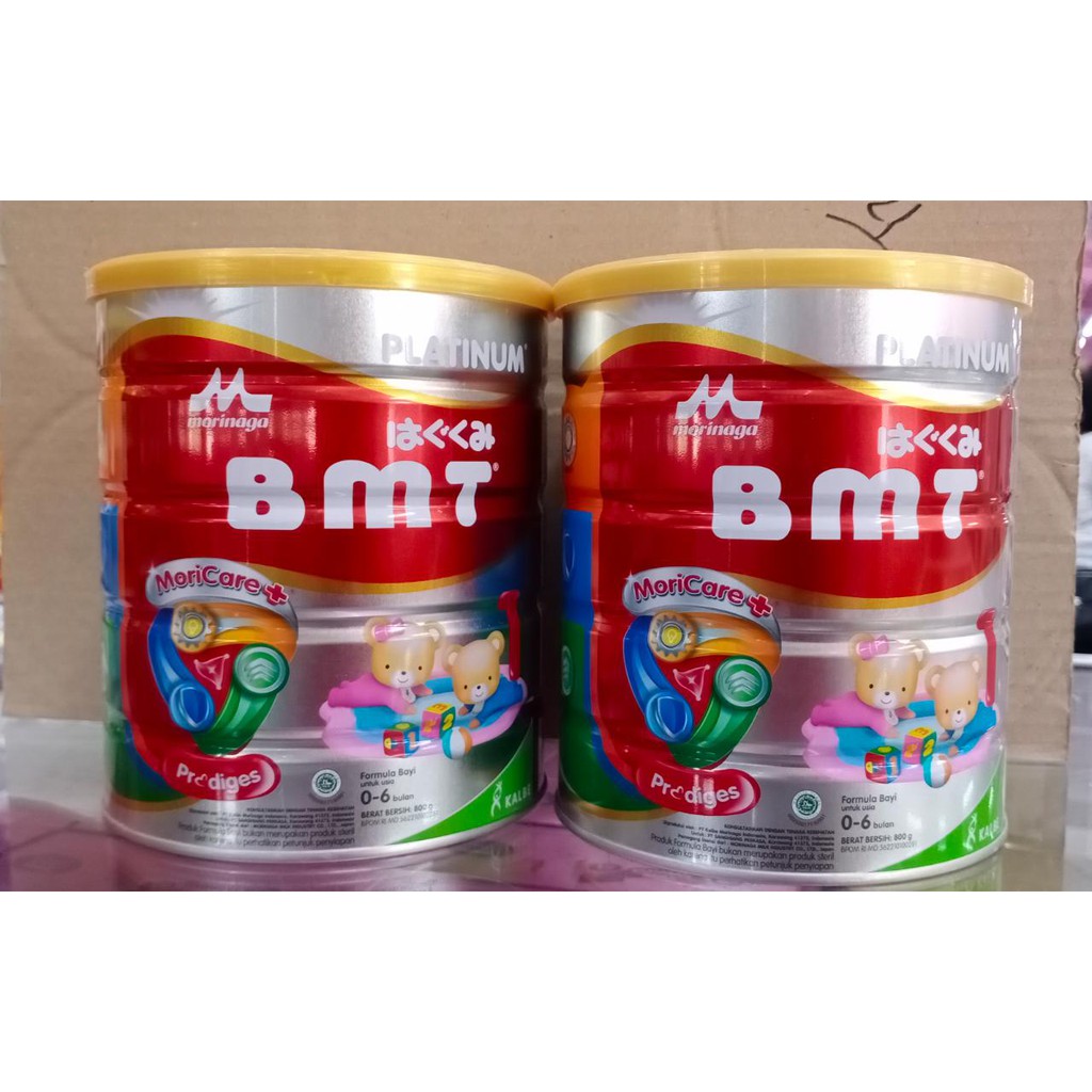 MORINAGA BMT PLATINUM 800 GR