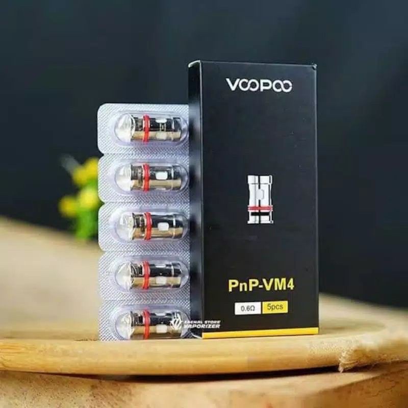 Promo Koil PNP-VM4 KOIL VINCI 0,6 OHM MESH HARGA 1 BIJI KOIL Vinci-vinci x-vinci air-Navi