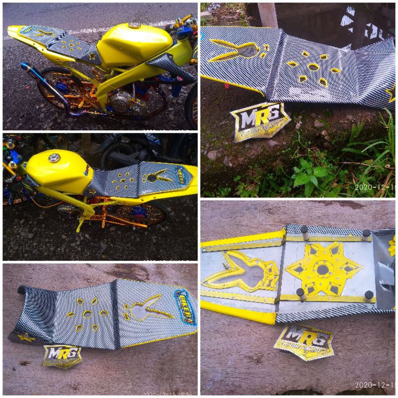 jok vixion old up grade new karbon