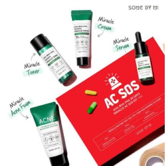 Some By Mi AHA BHA PHA 30 Days Miracle AC SOS Kit